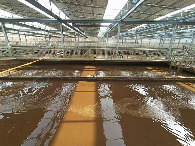 污水處理廠復合碳源藥劑水質調節(jié)
