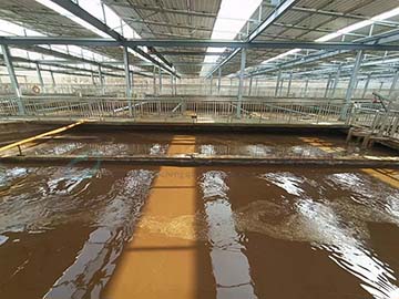 養殖場污水復合碳源案例