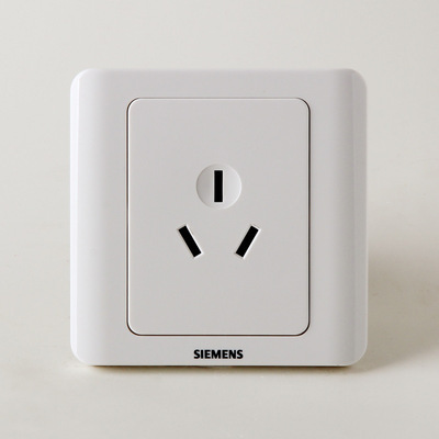 正品西門(mén)子開(kāi)關(guān)插座 一位16A三極插座產(chǎn)品詳解